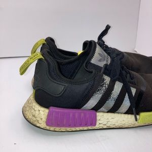 adidas nmd r1 purple green